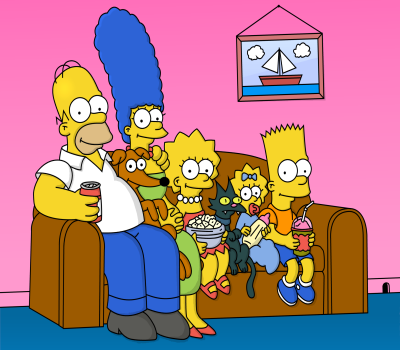 Bart To The Future png images